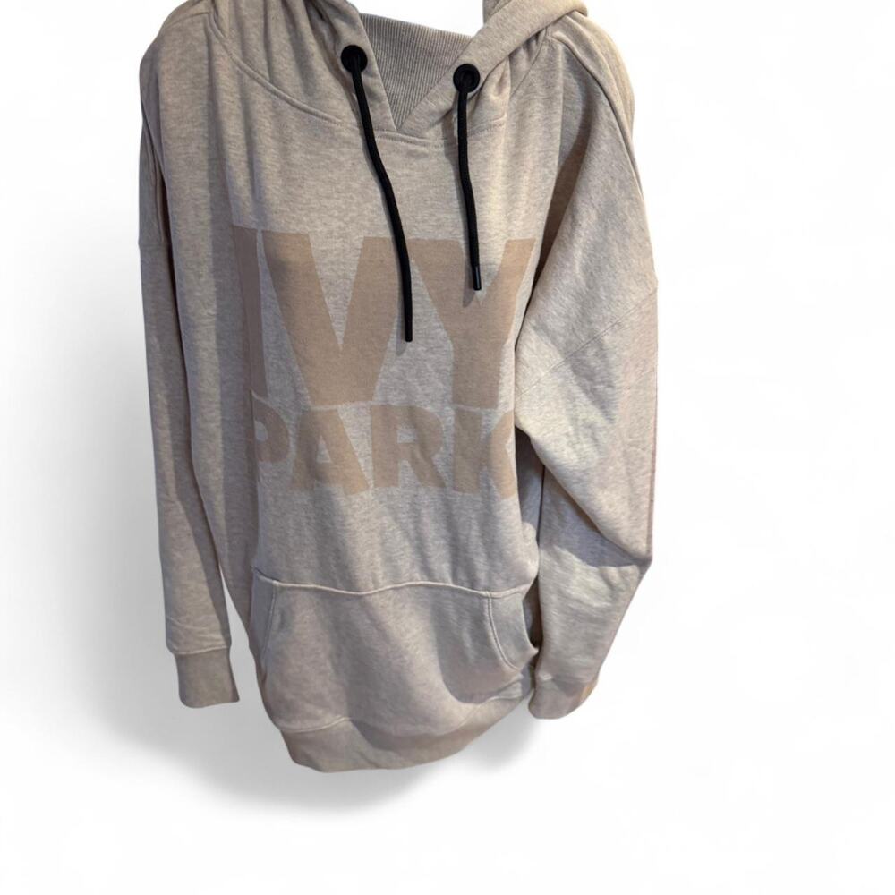 Ivy Park Original Oatmeal Oversized Hoodie - Topshop Era - Size XL - NWT
